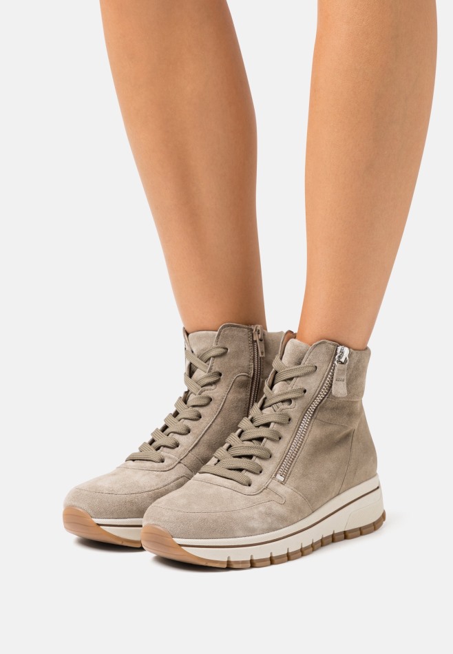 Baskets Montantes Gabor | Bleu Exclusif